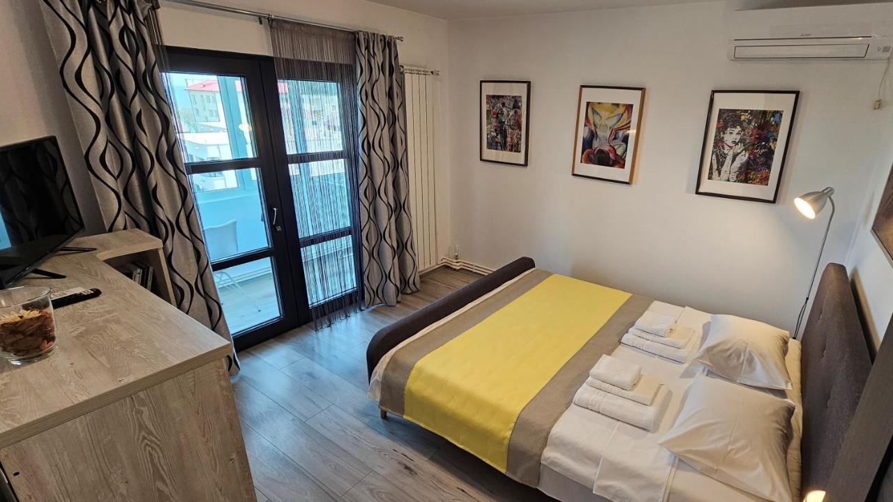 Apartmán La Tarm Mangalia Exteriér fotografie