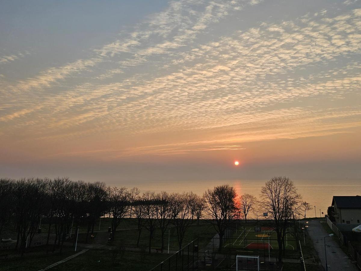 Apartmán La Tarm Mangalia Exteriér fotografie